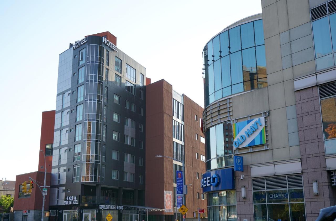 Starlight Hotel Near Lga Airport New York Buitenkant foto