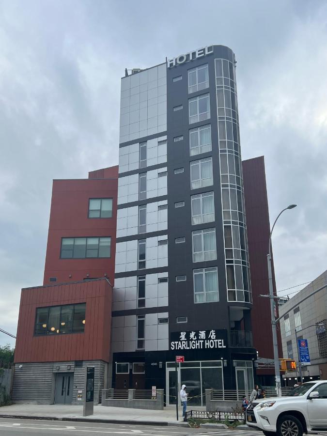 Starlight Hotel Near Lga Airport New York Buitenkant foto